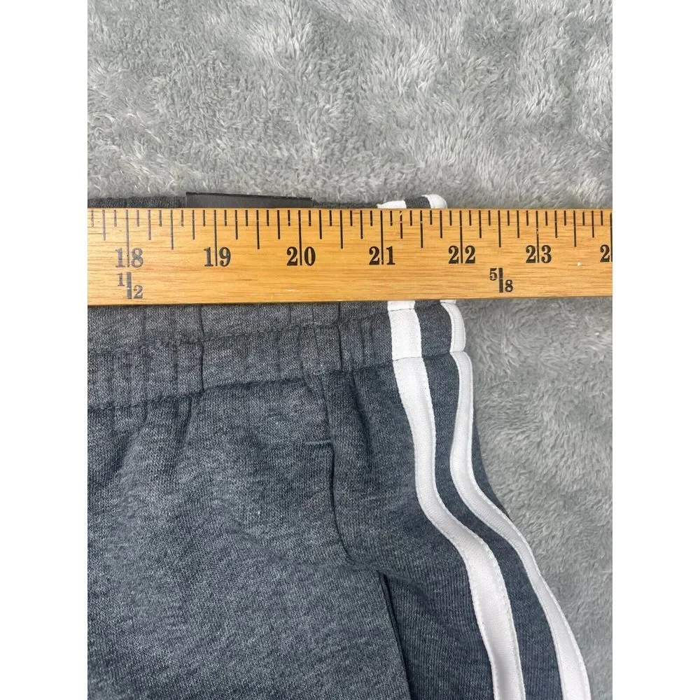 NWT Adidas Men's M 3S FL O PT Multi Sport Dark Gray‎ Size 3XLT Cotton Blend